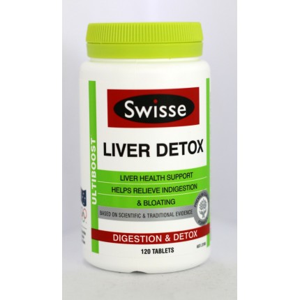 澳洲swisse Liver Detox肝臟排毒片